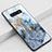 Custodia Silicone Gel Laterale Fantasia Modello Specchio Cover K02 per Samsung Galaxy S10 Plus