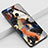 Custodia Silicone Gel Laterale Fantasia Modello Specchio Cover K03 per Huawei Honor View 20