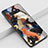 Custodia Silicone Gel Laterale Fantasia Modello Specchio Cover K03 per Samsung Galaxy S10 5G Arancione
