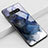 Custodia Silicone Gel Laterale Fantasia Modello Specchio Cover K03 per Samsung Galaxy S10 5G Blu