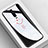 Custodia Silicone Gel Laterale Fantasia Modello Specchio Cover K03 per Xiaomi Mi 9T Nero