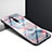 Custodia Silicone Gel Laterale Fantasia Modello Specchio Cover K04 per Xiaomi Redmi K20 Marrone