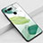 Custodia Silicone Gel Laterale Fantasia Modello Specchio Cover K05 per Huawei Honor V20 Verde