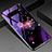 Custodia Silicone Gel Laterale Fantasia Modello Specchio Cover K05 per Samsung Galaxy S10 5G Viola