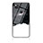 Custodia Silicone Gel Laterale Fantasia Modello Specchio Cover LS1 per Google Pixel 4a
