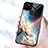 Custodia Silicone Gel Laterale Fantasia Modello Specchio Cover LS1 per Google Pixel 5 XL 5G