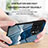 Custodia Silicone Gel Laterale Fantasia Modello Specchio Cover LS1 per OnePlus 11 5G