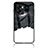 Custodia Silicone Gel Laterale Fantasia Modello Specchio Cover LS1 per OnePlus Nord N300 5G