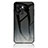 Custodia Silicone Gel Laterale Fantasia Modello Specchio Cover LS1 per OnePlus Nord N300 5G Grigio