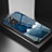 Custodia Silicone Gel Laterale Fantasia Modello Specchio Cover LS1 per Oppo A77 4G