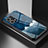 Custodia Silicone Gel Laterale Fantasia Modello Specchio Cover LS1 per Oppo F21s Pro 4G