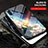 Custodia Silicone Gel Laterale Fantasia Modello Specchio Cover LS1 per Samsung Galaxy A11