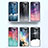 Custodia Silicone Gel Laterale Fantasia Modello Specchio Cover LS1 per Samsung Galaxy A11