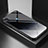 Custodia Silicone Gel Laterale Fantasia Modello Specchio Cover LS1 per Samsung Galaxy A11 Grigio