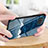 Custodia Silicone Gel Laterale Fantasia Modello Specchio Cover LS1 per Samsung Galaxy A12