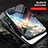 Custodia Silicone Gel Laterale Fantasia Modello Specchio Cover LS1 per Samsung Galaxy A12