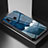 Custodia Silicone Gel Laterale Fantasia Modello Specchio Cover LS1 per Samsung Galaxy A20e
