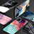 Custodia Silicone Gel Laterale Fantasia Modello Specchio Cover LS1 per Samsung Galaxy A21s