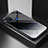 Custodia Silicone Gel Laterale Fantasia Modello Specchio Cover LS1 per Samsung Galaxy A21s Grigio