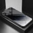 Custodia Silicone Gel Laterale Fantasia Modello Specchio Cover LS1 per Samsung Galaxy A30 Grigio