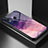 Custodia Silicone Gel Laterale Fantasia Modello Specchio Cover LS1 per Samsung Galaxy A30 Viola