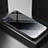 Custodia Silicone Gel Laterale Fantasia Modello Specchio Cover LS1 per Samsung Galaxy A51 4G Grigio