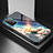 Custodia Silicone Gel Laterale Fantasia Modello Specchio Cover LS1 per Samsung Galaxy A52s 5G