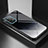 Custodia Silicone Gel Laterale Fantasia Modello Specchio Cover LS1 per Samsung Galaxy A52s 5G Grigio