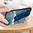 Custodia Silicone Gel Laterale Fantasia Modello Specchio Cover LS1 per Samsung Galaxy A70