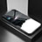 Custodia Silicone Gel Laterale Fantasia Modello Specchio Cover LS1 per Samsung Galaxy M02