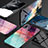 Custodia Silicone Gel Laterale Fantasia Modello Specchio Cover LS1 per Samsung Galaxy M10S