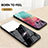 Custodia Silicone Gel Laterale Fantasia Modello Specchio Cover LS1 per Samsung Galaxy M10S