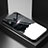 Custodia Silicone Gel Laterale Fantasia Modello Specchio Cover LS1 per Samsung Galaxy M10S
