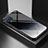 Custodia Silicone Gel Laterale Fantasia Modello Specchio Cover LS1 per Samsung Galaxy M12 Grigio