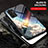 Custodia Silicone Gel Laterale Fantasia Modello Specchio Cover LS1 per Samsung Galaxy M13 4G
