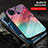 Custodia Silicone Gel Laterale Fantasia Modello Specchio Cover LS1 per Samsung Galaxy M21s