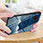 Custodia Silicone Gel Laterale Fantasia Modello Specchio Cover LS1 per Samsung Galaxy M21s
