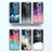 Custodia Silicone Gel Laterale Fantasia Modello Specchio Cover LS1 per Samsung Galaxy M23 5G