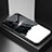 Custodia Silicone Gel Laterale Fantasia Modello Specchio Cover LS1 per Samsung Galaxy M30s