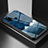Custodia Silicone Gel Laterale Fantasia Modello Specchio Cover LS1 per Samsung Galaxy M30s