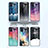 Custodia Silicone Gel Laterale Fantasia Modello Specchio Cover LS1 per Samsung Galaxy M31s