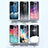 Custodia Silicone Gel Laterale Fantasia Modello Specchio Cover LS1 per Samsung Galaxy M32 4G