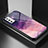 Custodia Silicone Gel Laterale Fantasia Modello Specchio Cover LS1 per Samsung Galaxy M52 5G