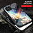 Custodia Silicone Gel Laterale Fantasia Modello Specchio Cover LS1 per Samsung Galaxy M53 5G