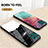 Custodia Silicone Gel Laterale Fantasia Modello Specchio Cover LS1 per Samsung Galaxy M62 4G