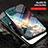 Custodia Silicone Gel Laterale Fantasia Modello Specchio Cover LS1 per Samsung Galaxy M62 4G