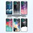 Custodia Silicone Gel Laterale Fantasia Modello Specchio Cover LS1 per Samsung Galaxy M62 4G