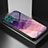 Custodia Silicone Gel Laterale Fantasia Modello Specchio Cover LS1 per Samsung Galaxy M62 4G Viola