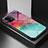 Custodia Silicone Gel Laterale Fantasia Modello Specchio Cover LS1 per Samsung Galaxy M80S