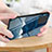 Custodia Silicone Gel Laterale Fantasia Modello Specchio Cover LS1 per Samsung Galaxy Note 20 5G